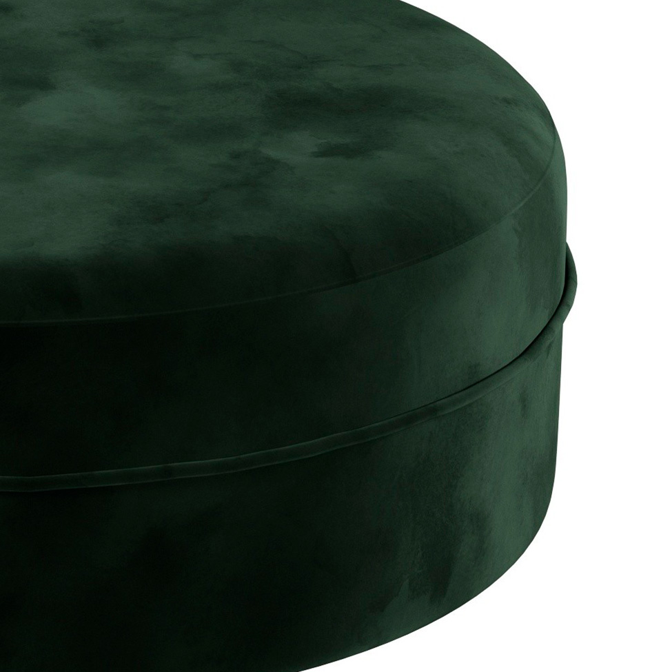 Puff Oxford Verde Musgo 82 cm
