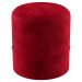 Puff Oxford Vermelho 44 cm