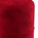 Puff Oxford Vermelho 44 cm