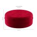 Puff Oxford Vermelho 82 cm