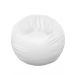 Puff Redondo Branco