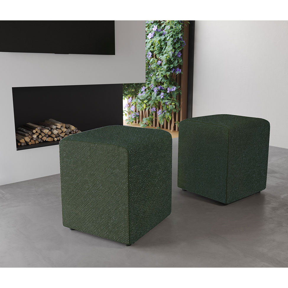 Puff Siena Verde