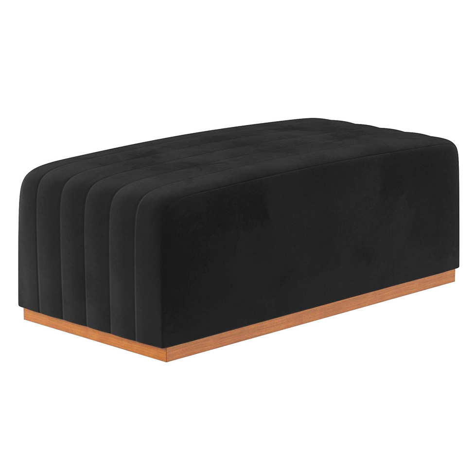 Puff York Preto