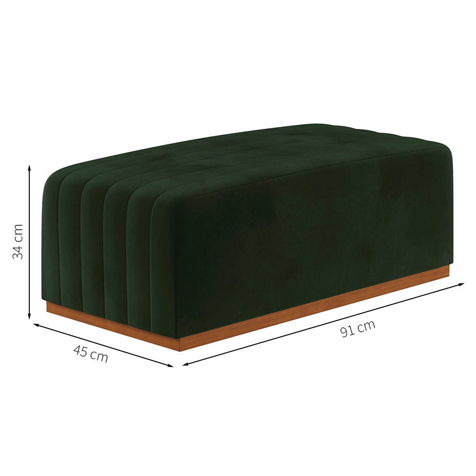 Puff York Verde