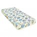 Quarto Infantil com Colchão D20 (12x148x68) Retrô 4 PT 3 GV Branco e Carvalho
