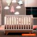 Quarto Infantil com Colchão D20 (12x148x68) Retrô 4 PT 3 GV Branco e Carvalho