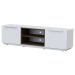 Rack Bayron Branco e Amendoa 180 cm