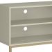 Rack Buriti 1 PT Off White 135 cm
