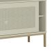 Rack Buriti 1 PT Off White 135 cm