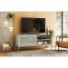 Rack Buriti 1 PT Off White 135 cm