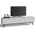 Rack Classic I 3 GV Branco Acetinado 218 cm