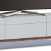 Rack Classic I 3 GV Branco Acetinado 218 cm