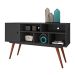 Rack Essen Preto 123 cm