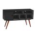 Rack Essen Preto 123 cm