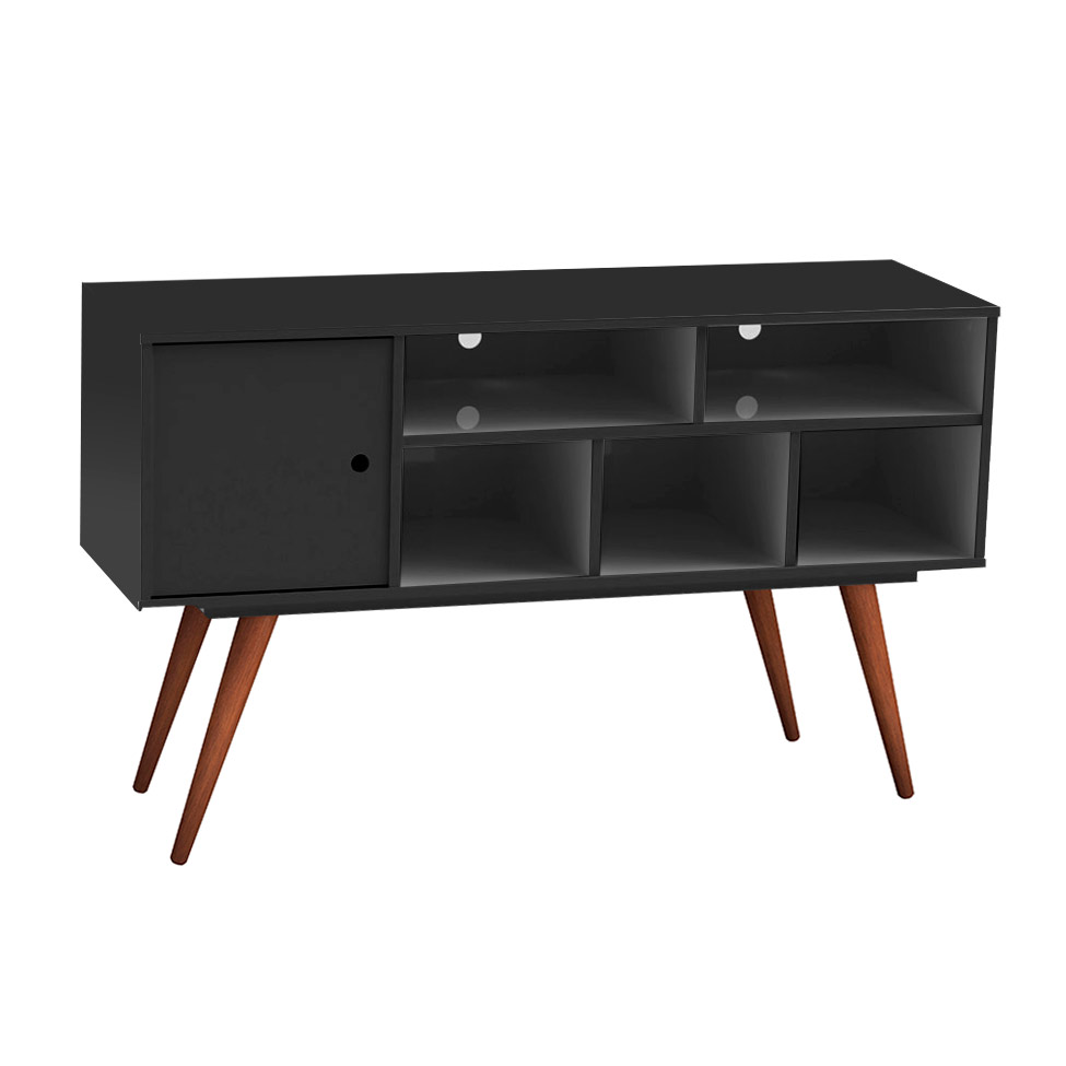Rack Essen Preto 123 cm