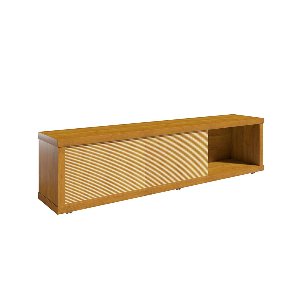 Rack Gold Imbuia 160 cm