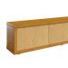 Rack Gold Imbuia 160 cm