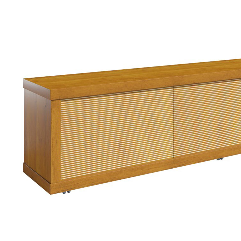 Rack Gold Imbuia 160 cm
