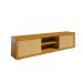 Rack Gold Imbuia 180 cm