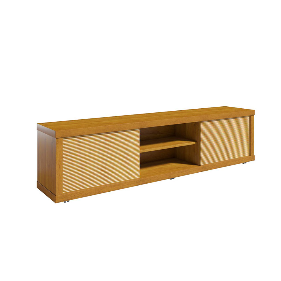 Rack Gold Imbuia 180 cm