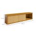 Rack Gold Imbuia 180 cm