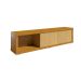 Rack Gold Imbuia 180 cm