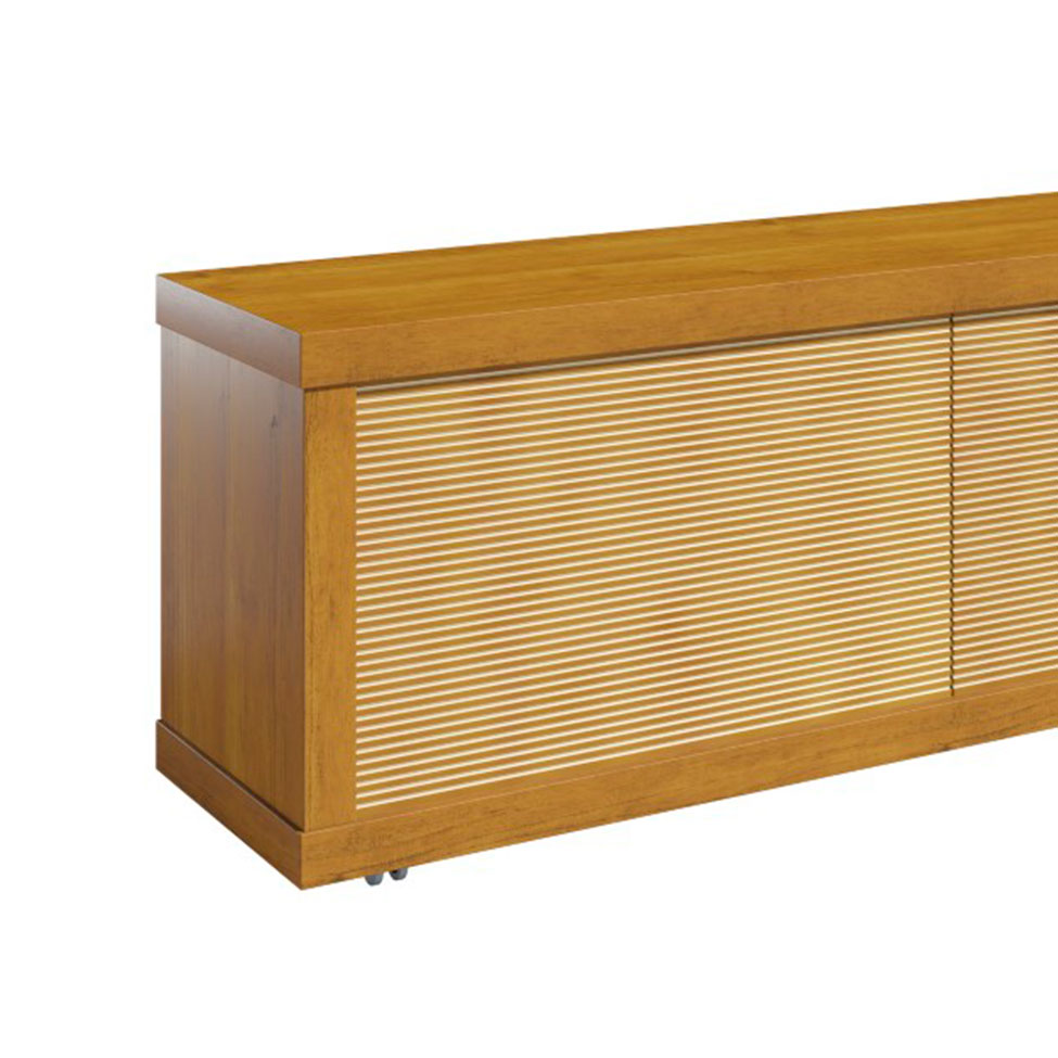 Rack Gold Imbuia 180 cm