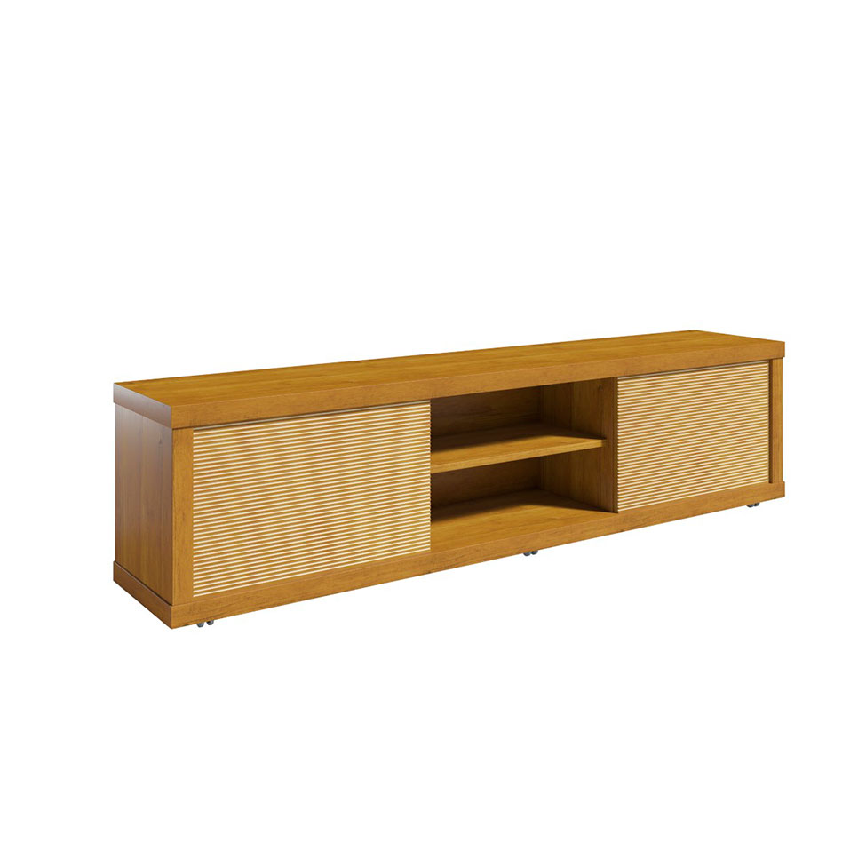Rack Gold Imbuia 220 cm