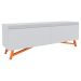 Rack Júlia I 2 GV Branco 160 cm