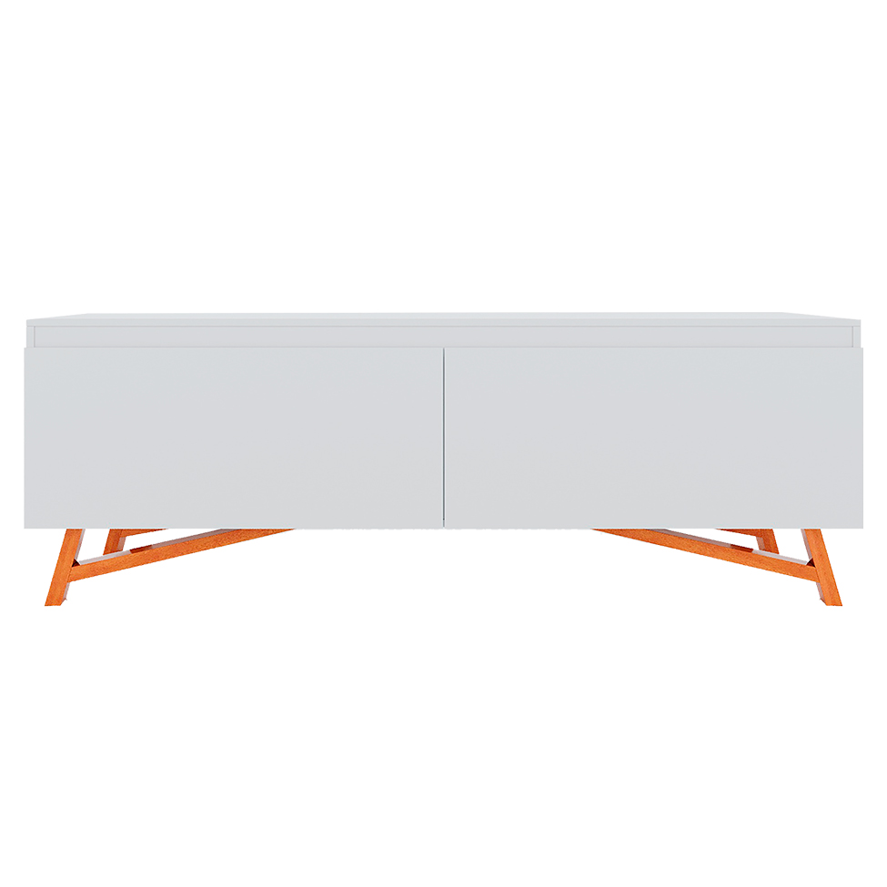 Rack Júlia I 2 GV Branco 160 cm