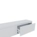 Rack Júlia I 3 GV Branco 180 cm