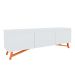 Rack Júlia I 3 GV Branco 180 cm