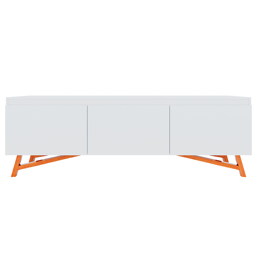 Rack Júlia I 3 GV Branco 180 cm