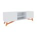 Rack Júlia Nicho 2 GV Branco 160cm