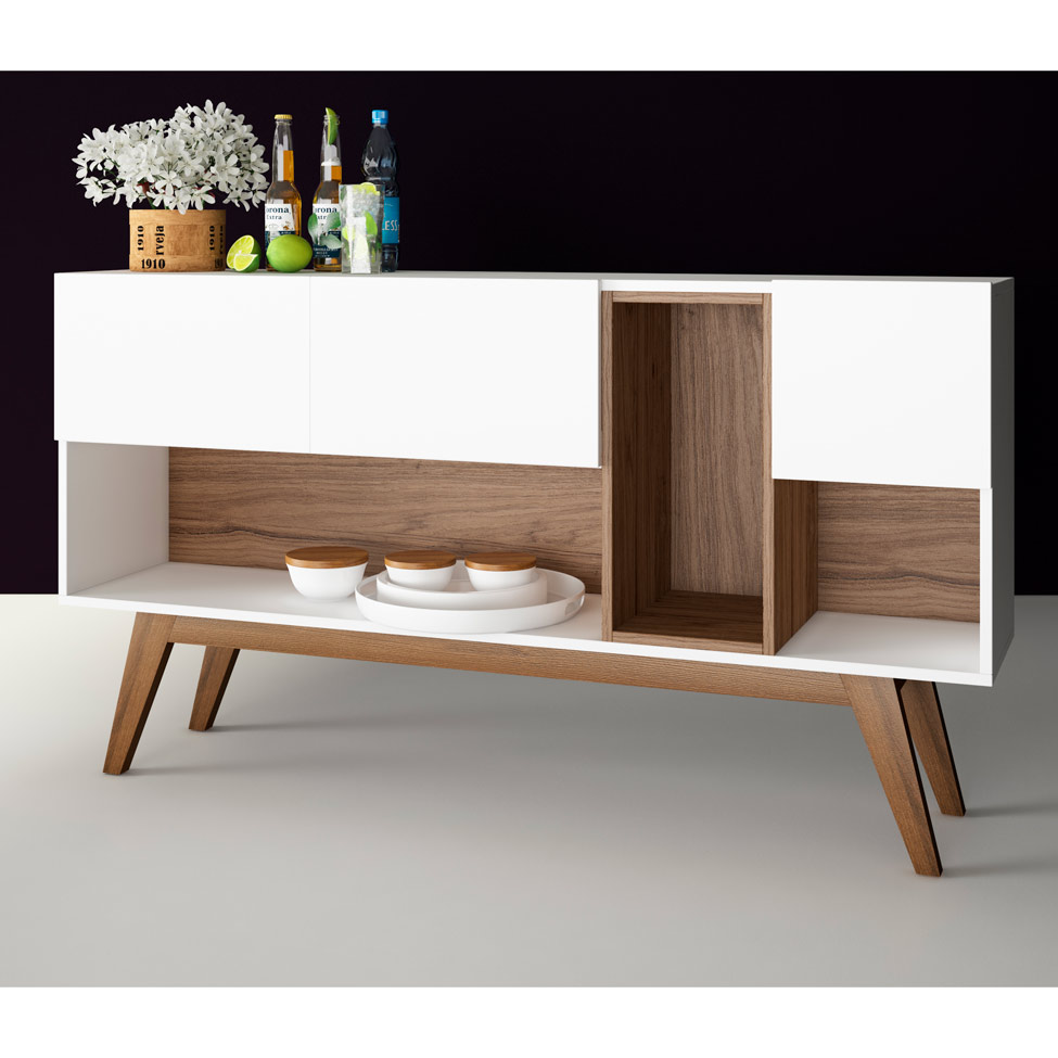 Rack Malbec 2 PT Branco