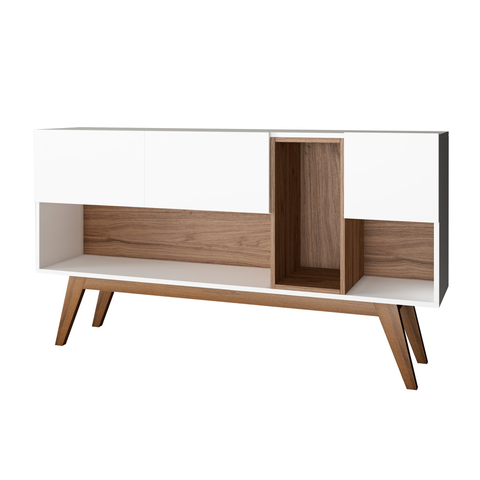 Rack Malbec 2 PT Branco