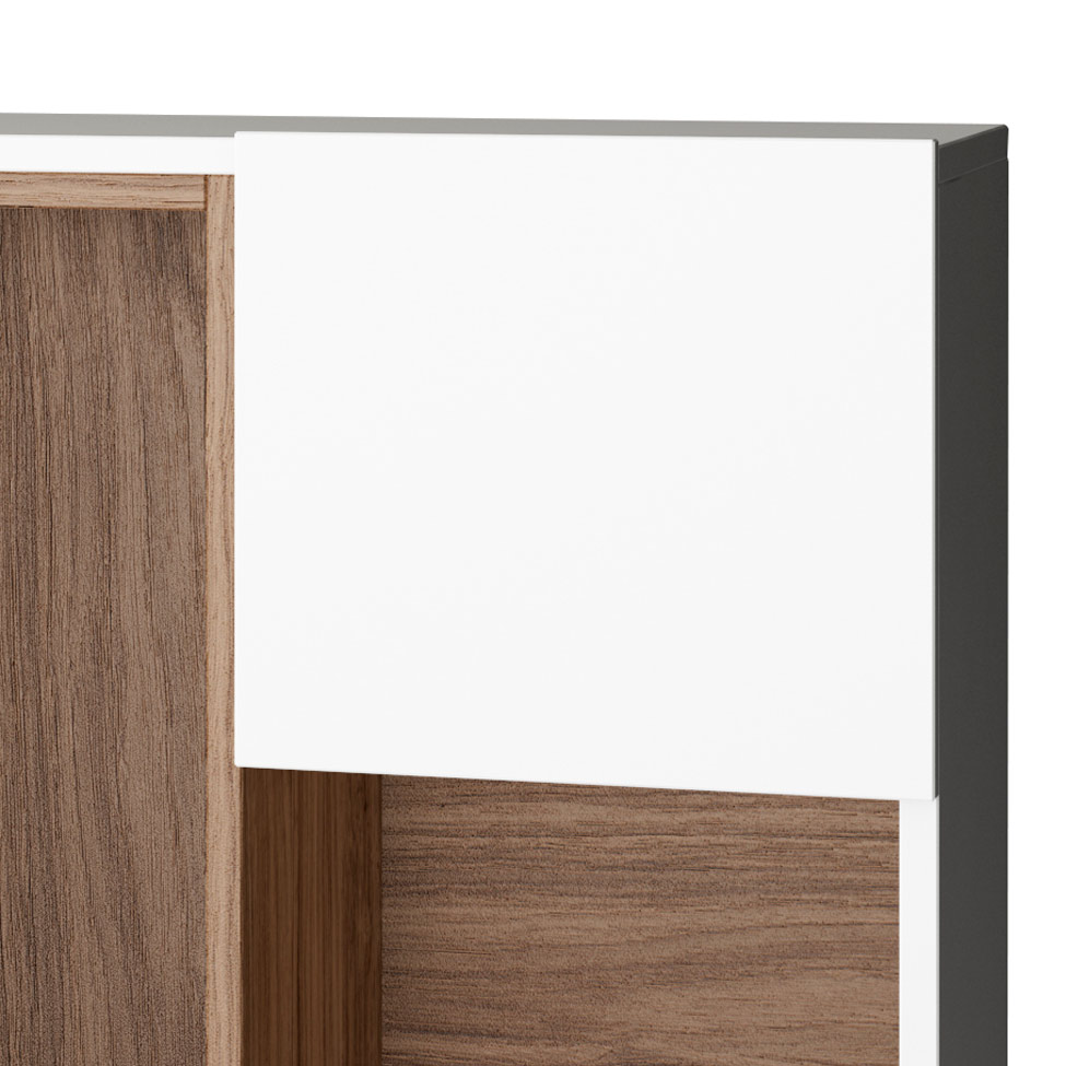 Rack Malbec 2 PT Branco