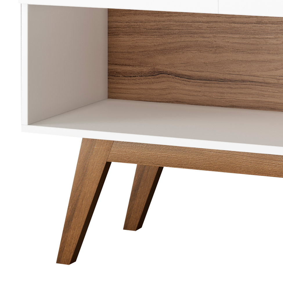 Rack Malbec 2 PT Branco