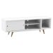 Rack Retrô Goslar Branco 162 cm