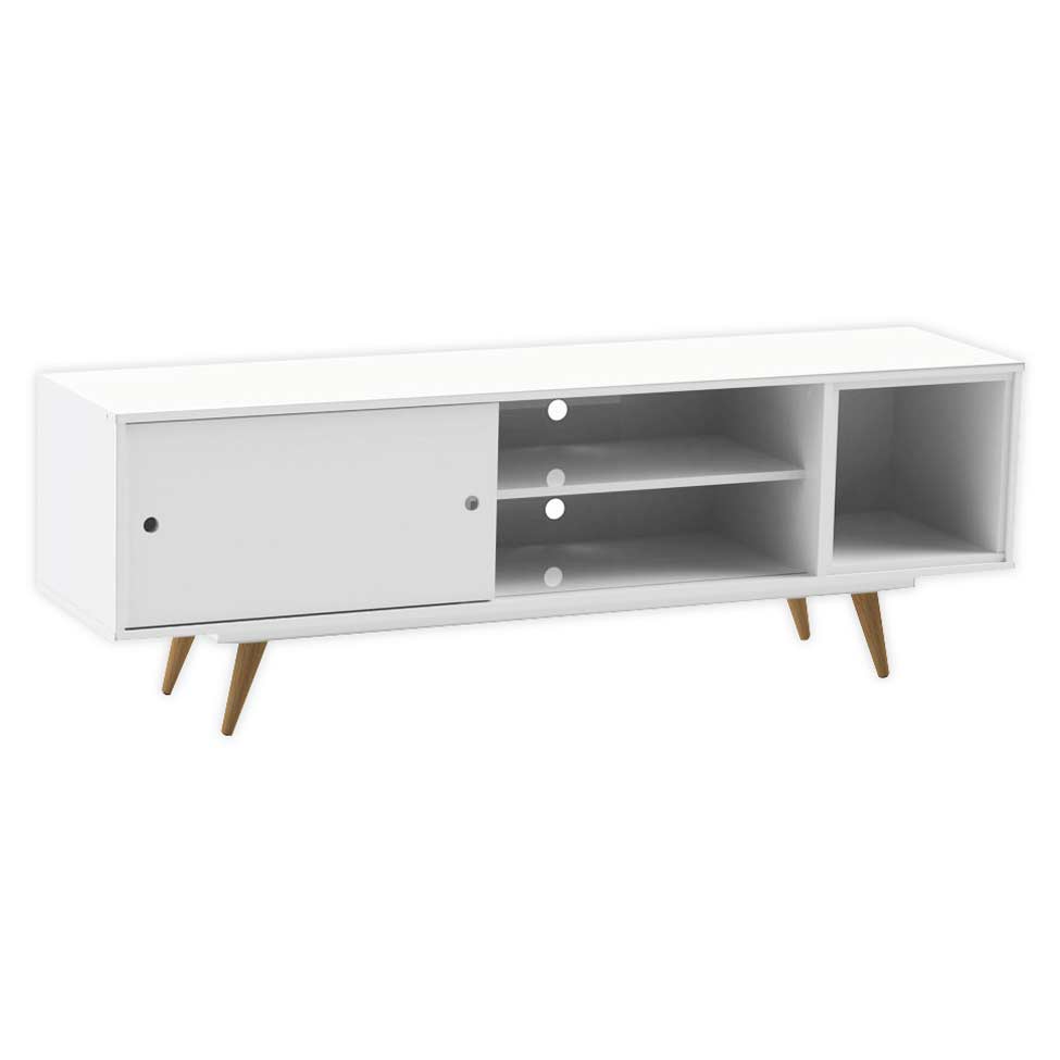 Rack Retrô Goslar Branco 162 cm