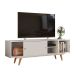 Rack Retrô Goslar Branco 162 cm