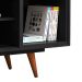 Rack Retrô Goslar Fosco Preto 162 cm