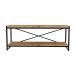 Rack Wooden Carvalho e Preto 120 cm
