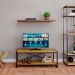 Rack Wooden Mel e Preto 120 cm