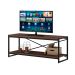 Rack Wooden Nogal e Preto 120 cm