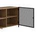 Rack York Vermont e Preto 180 cm