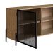 Rack York Vermont e Preto 180 cm