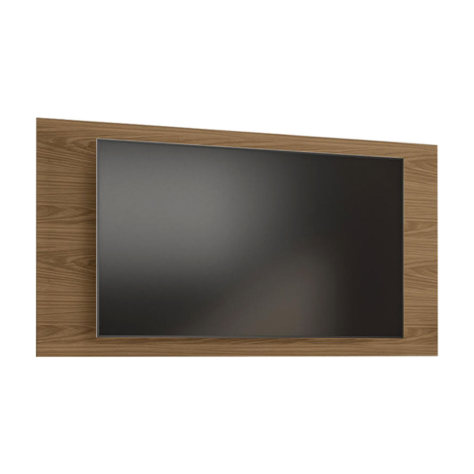 Rack com Painel para TV até 42 Polegadas SalahFreijo e Off White 135 cm