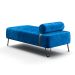 Recamier Erikson Velosuede Azul Marinho 142 cm