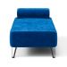 Recamier Erikson Velosuede Azul Marinho 142 cm